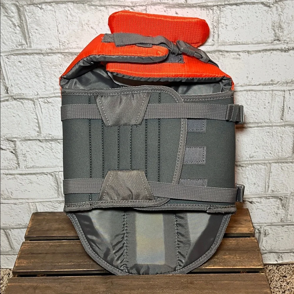 Frisco Ripstop Small Dog Orange Life Jacket NWT